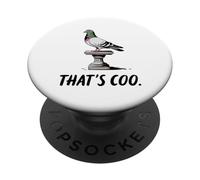Tshirt Piccioni Uccelli Uccelli Divertenti PopSockets PopGrip Adesivo