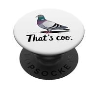 Tshirt Piccioni Uccelli Uccelli Divertenti PopSockets PopGrip Adesivo