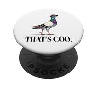 Tshirt Piccioni Uccelli Uccelli Divertenti PopSockets PopGrip Adesivo