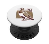 Tshirt Piccioni Uccelli Uccelli Divertenti PopSockets PopGrip Adesivo