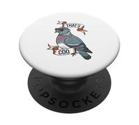 Tshirt Piccioni Uccelli Uccelli Divertenti PopSockets PopGrip Adesivo
