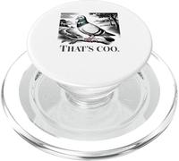 Tshirt Piccioni Uccelli Uccelli Divertenti PopSockets PopGrip per MagSafe