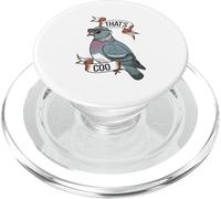 Tshirt Piccioni Uccelli Uccelli Divertenti PopSockets PopGrip per MagSafe
