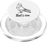 Tshirt Piccioni Uccelli Uccelli Divertenti PopSockets PopGrip per MagSafe