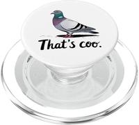 Tshirt Piccioni Uccelli Uccelli Divertenti PopSockets PopGrip per MagSafe