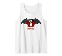 Tshirt Pinguino Vampiro per Halloween 2018 Canotta