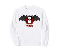 Tshirt Pinguino Vampiro per Halloween 2018 Felpa