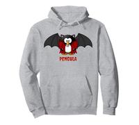 Tshirt Pinguino Vampiro per Halloween 2018 Felpa con Cappuccio