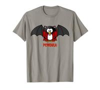 Tshirt pinguino vampiro per Halloween 2018 Maglietta
