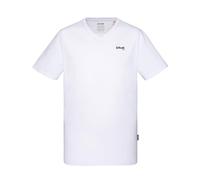 Tshirt Scollo a v Brode Schott,TSCASUALV, Bianco, 3XL