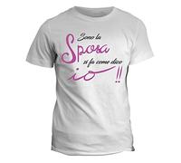 Tshirt sono la sposa si fa come dico io!! - addio al nubilato - in cotone