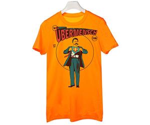 Tshirt superuomo Nietzsche - - Tutte Le Taglie by tshirteria