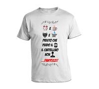 Tshirt Sveglia e caffè, Barba e Bidet - Colonna Sonora - Film Cult