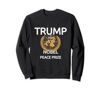 Tshirt Trump for Nobel Premio Pace Tshirt Trump Felpa