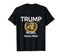 Tshirt Trump For Nobel Premio Pace Tshirt Trump Maglietta