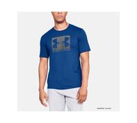 Under Armour Boxed Sportstyle Short Sleeve T-shirt Blu S / Regular Uomo