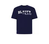 TSHIRT uomo BLAUER USA LOCUST 25SBLUH02242 JAPAN ESTATE 2025 t-shirt JAPANESE