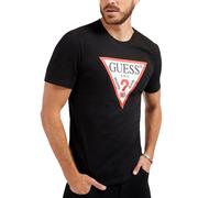 tshirt uomo GUESS original logo tshirt JetBla S scelta=P JetBla M2YI71I3Z14JBLK