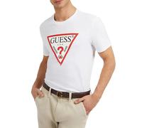 tshirt uomo GUESS original logo tshirt PurWhite XL scelta=P PurWhite M2YI71I3Z1