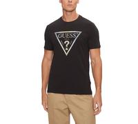 tshirt uomo GUESS triangle shirt JetBla XL scelta=P JetBla M4BI35J1314JBLK.XL