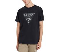 tshirt uomo GUESS triangle shirt JetBla XL scelta=P JetBla M4YI05I3Z14JBLK.XL