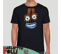 Tshirt uomo horror Scary Creepy occhi Mani Idea Regalo estate Maglietta T-shirt