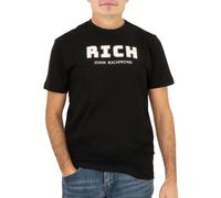 tshirt uomo JOHN RICHMOND kuhse tshirt BLACK M scelta=P BLACK HMP25007TS555.M