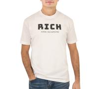 tshirt uomo JOHN RICHMOND kuhse tshirt WHITE XXL scelta=P WHITE HMP25007TSAW0.X