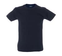 Tshirt Uomo manica corta maglietta lavoro Cotone 100% girocollo SET 2 PEZZI JRC