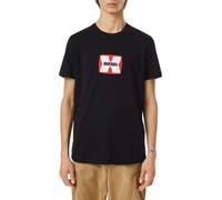 tshirt uomo maniche corte DIESEL t-diegor t-shirt a maniche corte BLACK N 419735