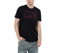 tshirt uomo maniche corte DIESEL t-diegor t-shirt a maniche corte BLACK N 419772
