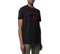 tshirt uomo maniche corte DIESEL t-diegor t-shirt a maniche corte BLACK N 419775