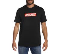 tshirt uomo maniche corte DIESEL t-just t-shirt a maniche corte BLACK NER 419754