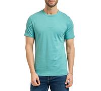 tshirt uomo maniche corte GUESS aidy tshirt a manica corta LAGUNA TIDE M 432101