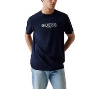 tshirt uomo maniche corte GUESS bsc embroidery logo tshirt manica corta S 400466