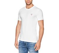 tshirt uomo maniche corte GUESS core tshirt a manica corta PurWhite XL BI 321223