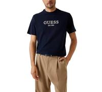 tshirt uomo maniche corte GUESS embroidery logo tshirt manica corta SMART 404314