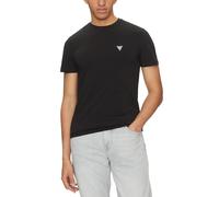 tshirt uomo maniche corte GUESS joe single crew neck tshirt manica corta JetBla