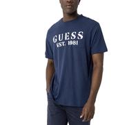 tshirt uomo maniche corte GUESS marina print tshirt a maniche lunghe ENDL 423588