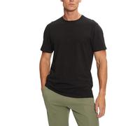 tshirt uomo maniche corte GUESS pima crew tshirt manica corta JetBla S scelta=P