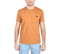 Timberland - SS Dunstan River Jersey Crew Tee Slim Marrone - Abbigliamento L Marrone