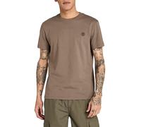 Timberland T-Shirt da Uomo Dunstan River Marrone Taglia M Codice TB0A2BPRBK0 Marrone
