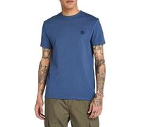 Timberland Dunstan River Short Sleeve T-shirt Blu S Uomo