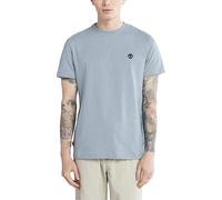 T-shirt Timberland Dunstan River Crew manica corta azzurro cielo - M