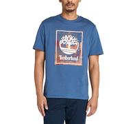 tshirt uomo maniche corte TIMBERLAND front seasonal stack tshirt OCEANA B 437421