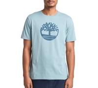 tshirt uomo maniche corte TIMBERLAND kennebec river tree logo tshirt mani 437158