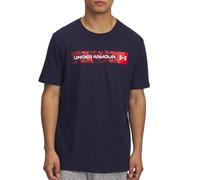 tshirt uomo maniche corte UNDER ARMOUR camo chest t-shirt MIDNIGHT NAVY 411727