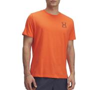 tshirt uomo maniche corte UNDER ARMOUR run96 t-shirt a maniche corte FIRE 412022
