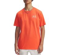 tshirt uomo maniche corte UNDER ARMOUR sportstyle 411909 FIRE FIR