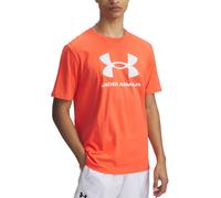 tshirt uomo maniche corte UNDER ARMOUR sportstyle t-shirt maniche corte FIRE FIR